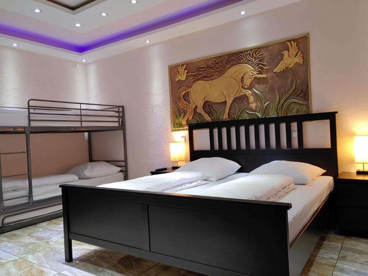 Hotel Babylon Am Europa-Park Ringsheim Kültér fotó