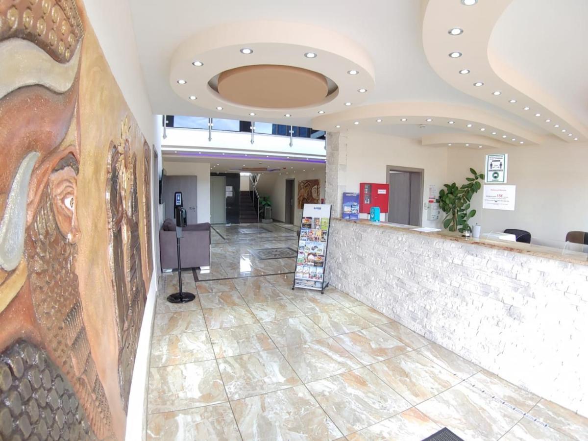 Hotel Babylon Am Europa-Park Ringsheim Kültér fotó