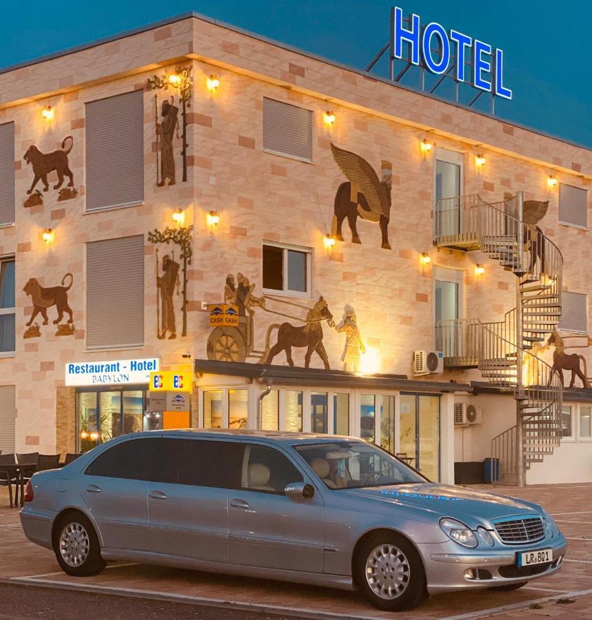 Hotel Babylon Am Europa-Park Ringsheim Kültér fotó