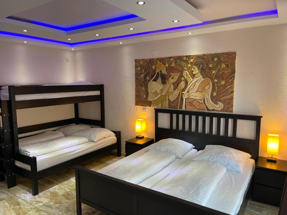 Hotel Babylon Am Europa-Park Ringsheim Kültér fotó