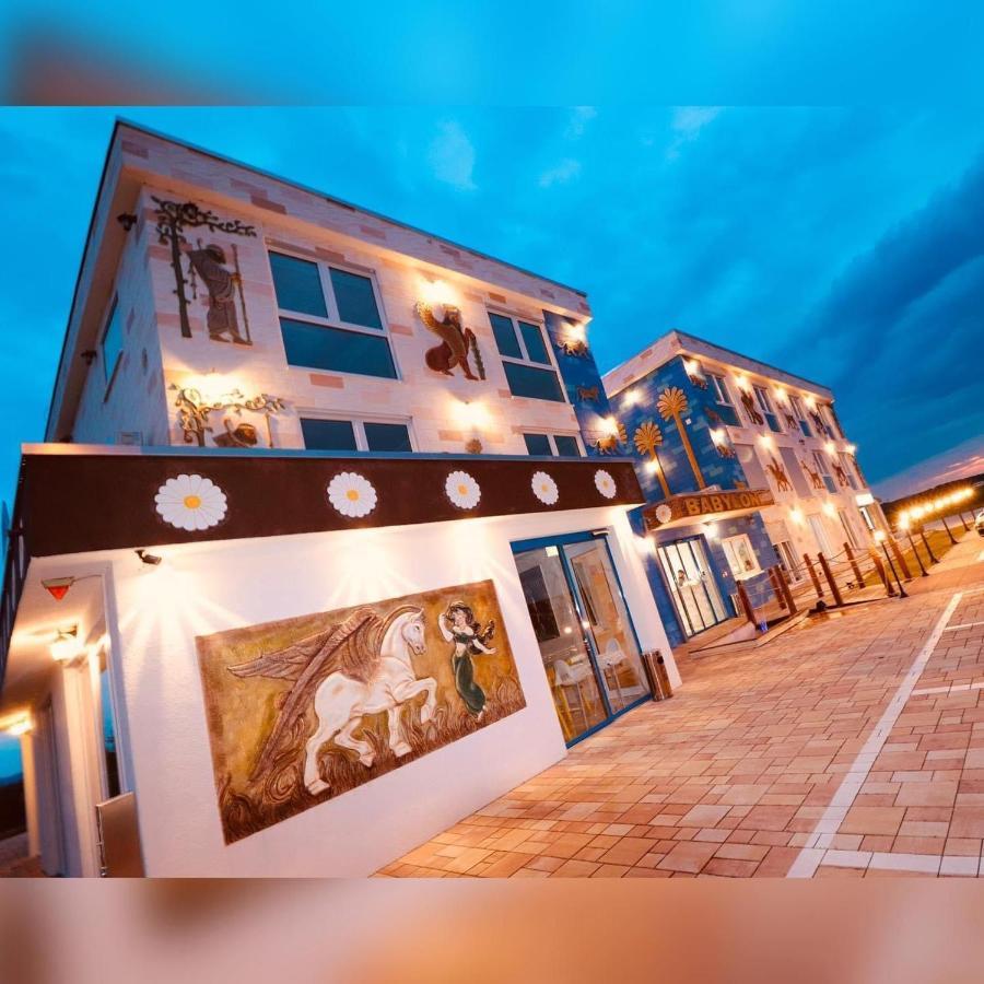 Hotel Babylon Am Europa-Park Ringsheim Kültér fotó