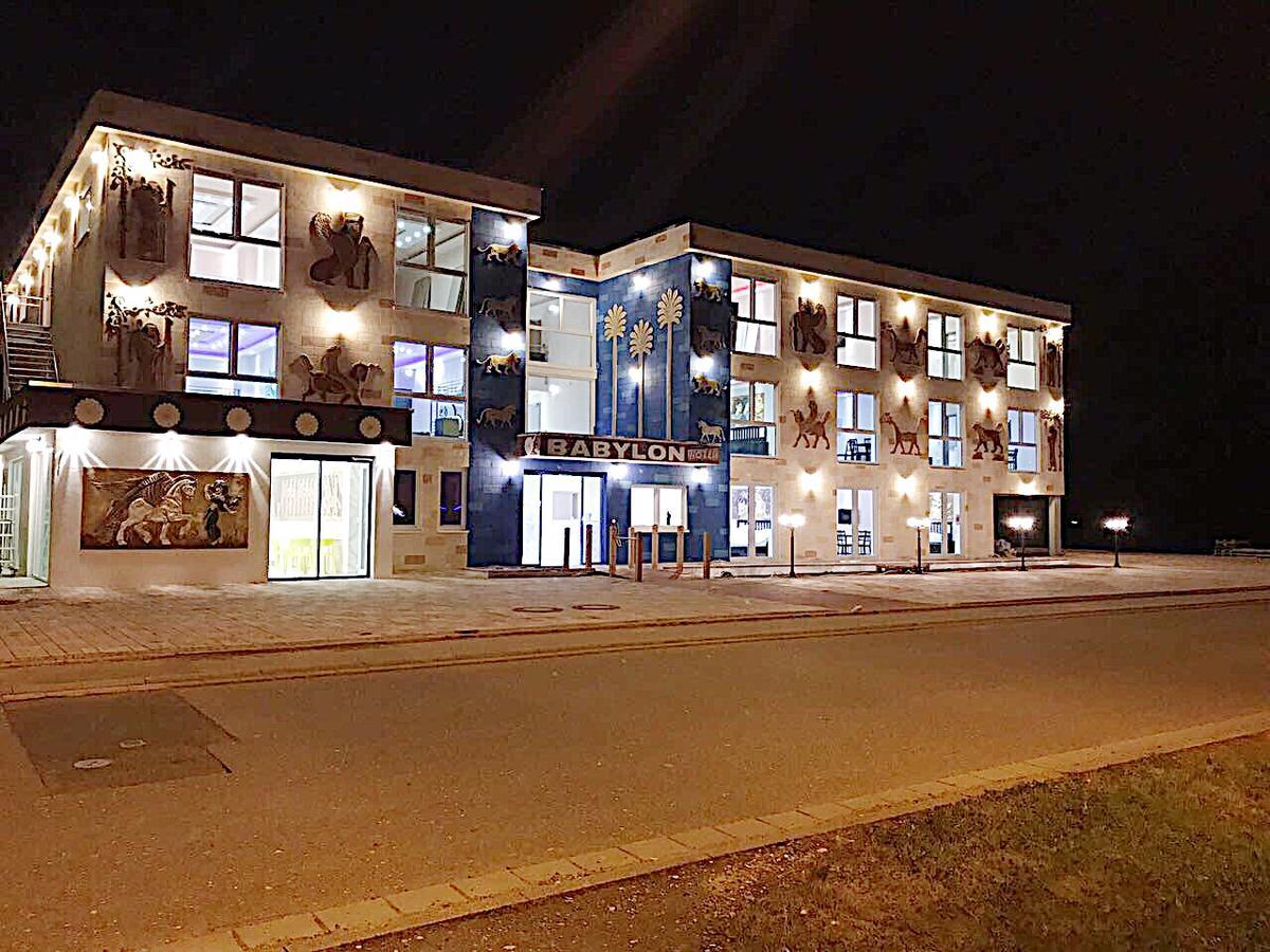 Hotel Babylon Am Europa-Park Ringsheim Kültér fotó