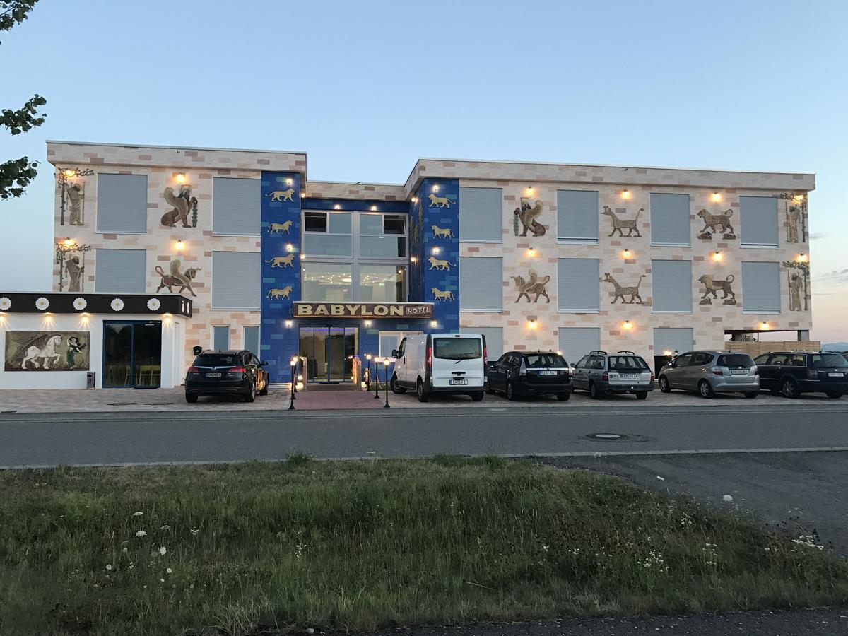 Hotel Babylon Am Europa-Park Ringsheim Kültér fotó