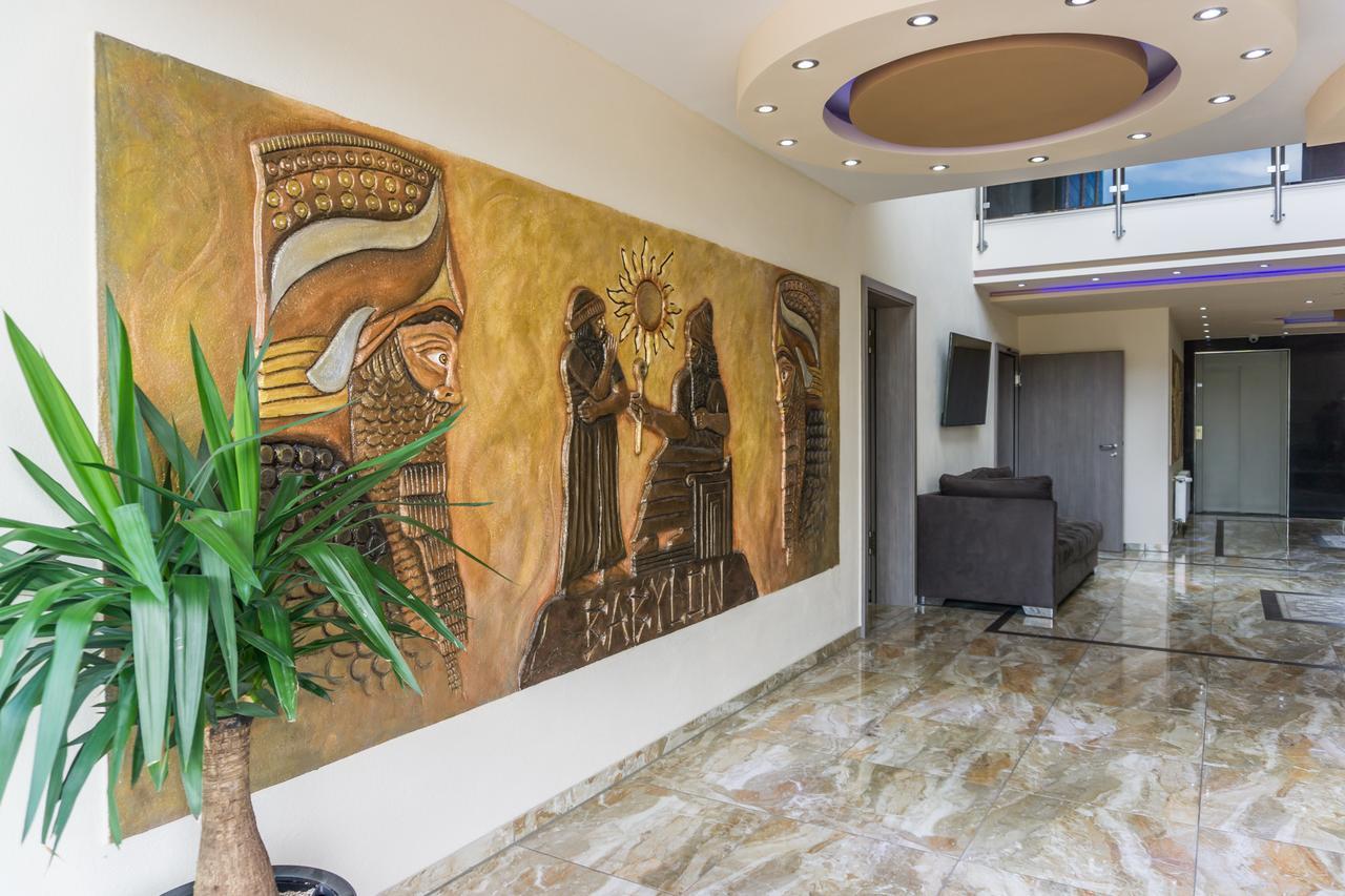 Hotel Babylon Am Europa-Park Ringsheim Kültér fotó