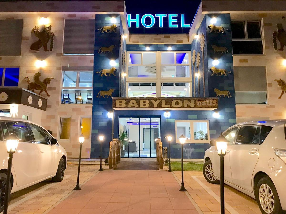 Hotel Babylon Am Europa-Park Ringsheim Kültér fotó