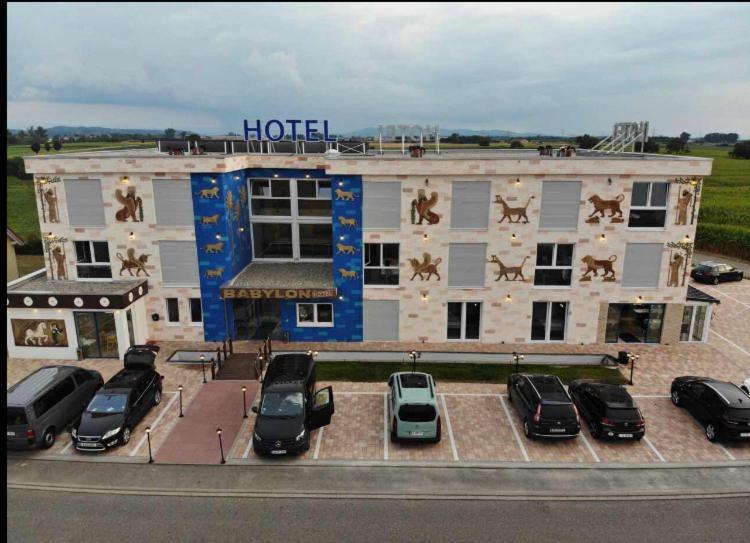 Hotel Babylon Am Europa-Park Ringsheim Kültér fotó