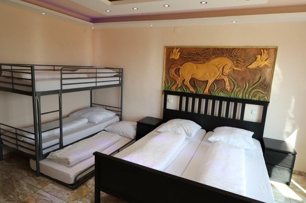 Hotel Babylon Am Europa-Park Ringsheim Kültér fotó